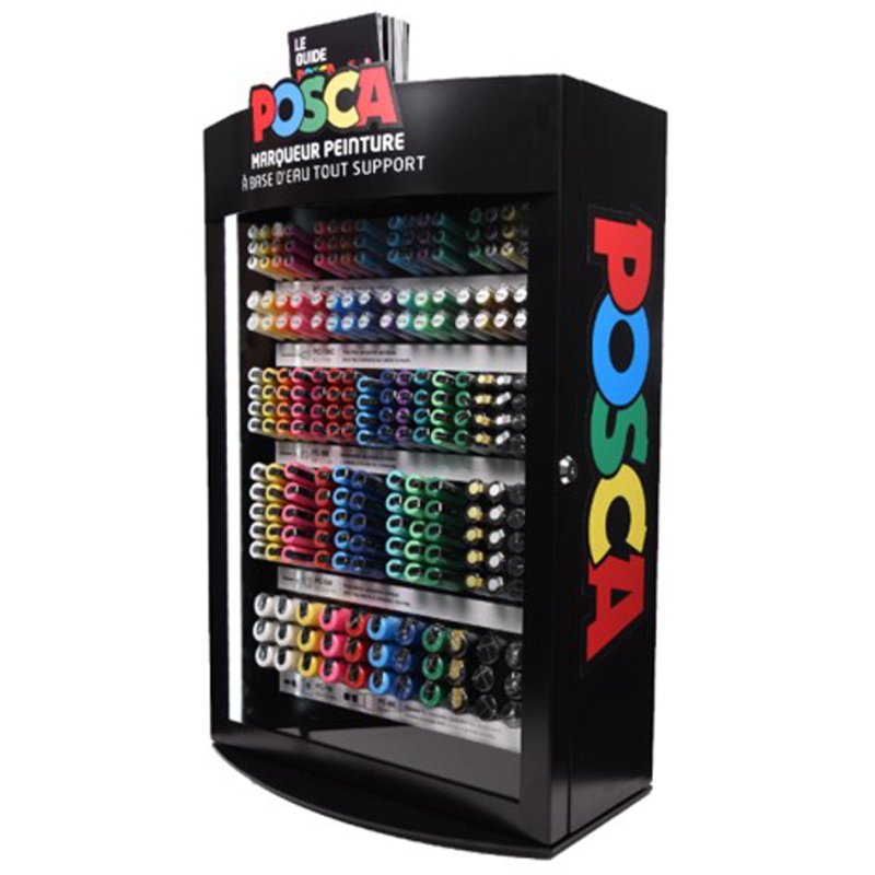 POSCA marqueurs pigmentés, 281 pièces